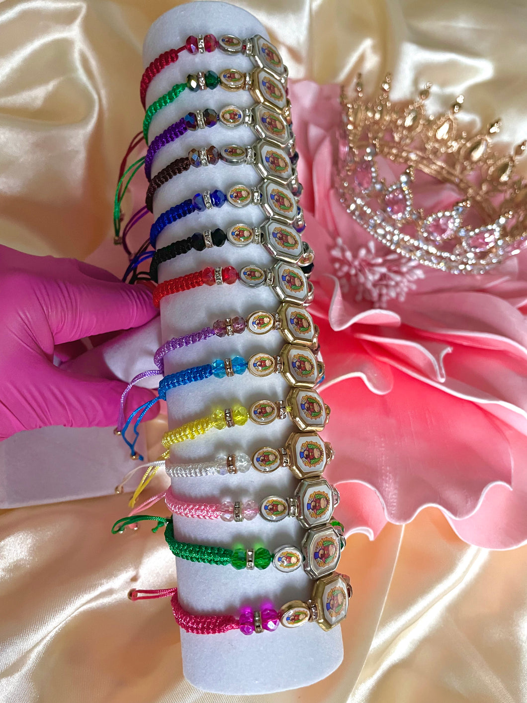 Virgencita De Guadalupe Bracelets