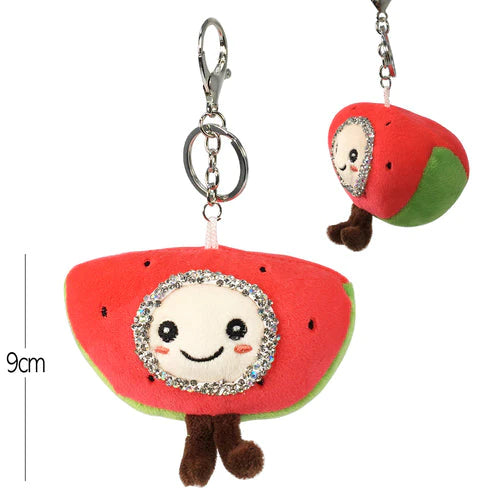 Watermelon Keychain