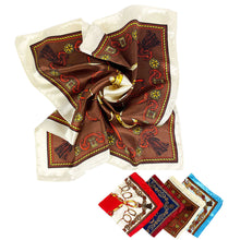 Load image into Gallery viewer, Silk Scarf- Multi Use
